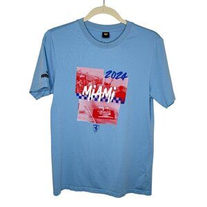 Scuderia Ferrari F1 2024 Miami GP T-shirt, S Mens